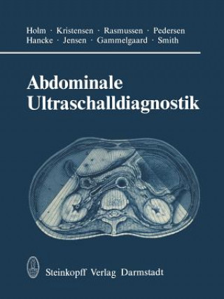 Libro Abdominale Ultraschalldiagnostik H. H. Holm