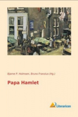 Książka Papa Hamlet Bjarne P. Holmsen