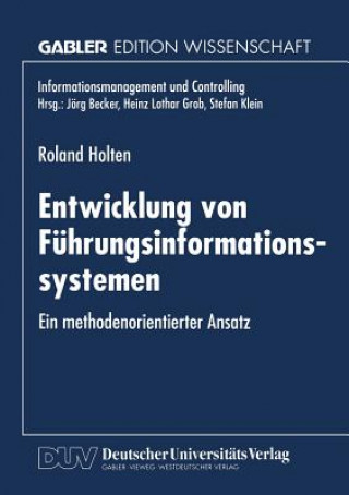 Carte Entwicklung Von F hrungsinformationssystemen Roland Holten