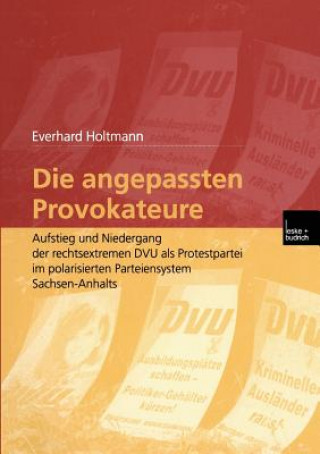 Book Angepassten Provokateure Everhard Holtmann