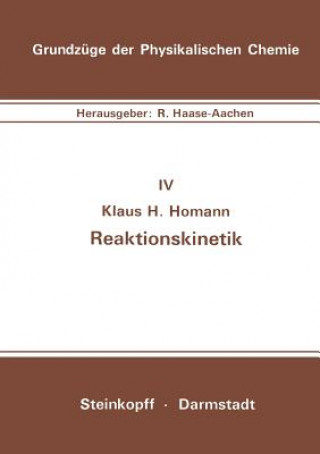 Carte Reaktionskinetik K. H. Homann