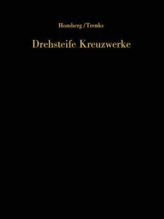 Βιβλίο Drehsteife Kreuzwerke Hellmut Homberg