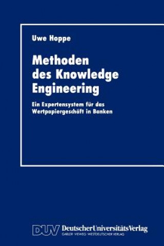 Knjiga Methoden Des Knowledge Engineering Uwe Hoppe