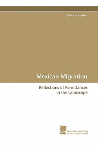 Carte Mexican Migration Silvia Hostettler