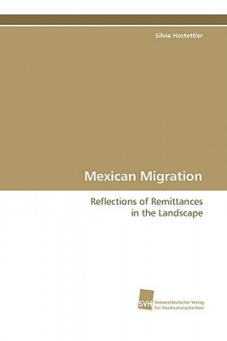 Książka Mexican Migration Silvia Hostettler