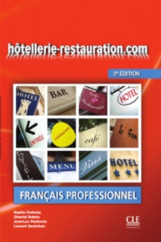 Carte hôtellerie-restauration.com. Livre de l'él?ve avec DVD-ROM Sophie Corbeau