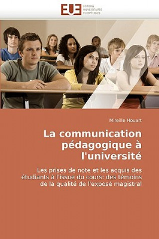 Könyv communication pedagogique a l''universite Mireille Houart