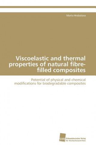 Kniha Viscoelastic and thermal properties of natural fibre-filled composites Marta Hrabalova