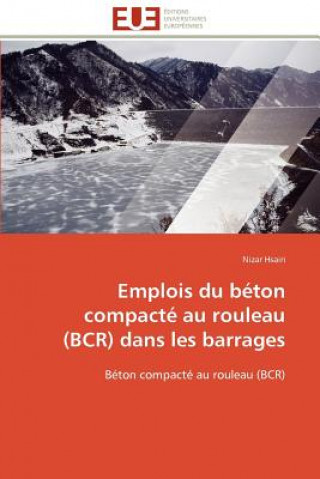 Kniha Emplois du beton compacte au rouleau (bcr) dans les barrages Nizar Hsairi