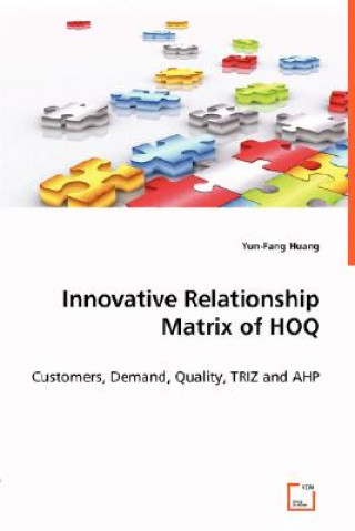 Carte Innovative Relationship Matrix of HOQ Yun-Fang Huang