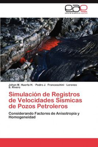 Libro Simulacion de Registros de Velocidades Sismicas de Pozos Petroleros Johan M. Huerta H.