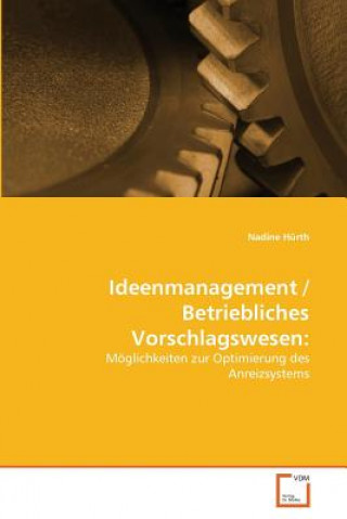 Libro Ideenmanagement / Betriebliches Vorschlagswesen Nadine Hürth