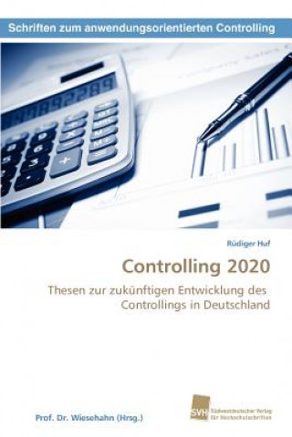 Kniha Controlling 2020 Rüdiger Huf