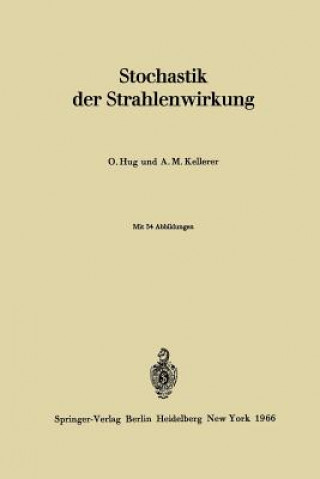 Kniha Stochastik der Strahlenwirkung Otto Hug