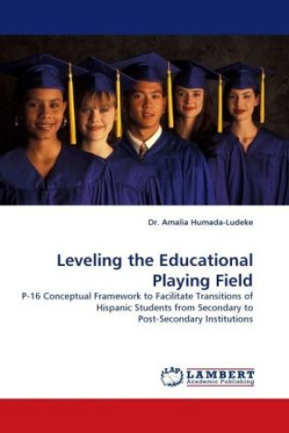 Könyv Leveling the Educational Playing Field Amalia Humada-Ludeke