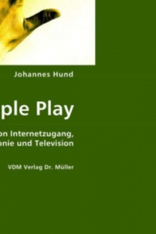 Kniha Triple Play Johannes Hund