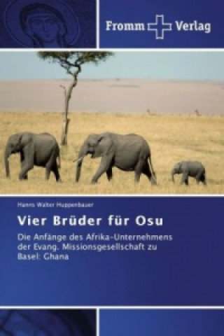 Carte Vier Bruder fur Osu Hanns Walter Huppenbauer