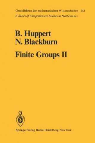 Carte Finite Groups II B. Huppert
