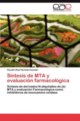 Книга Sintesis de MTA y evaluacion farmacologica Hurtado Guzman Claudio Raul