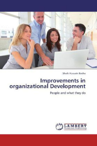 Book Improvements in organizational Development Shaik Hussain Basha