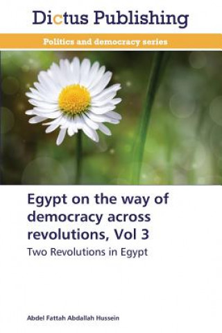 Buch Egypt on the Way of Democracy Across Revolutions, Vol 3 Hussein Abdel Fattah Abdallah