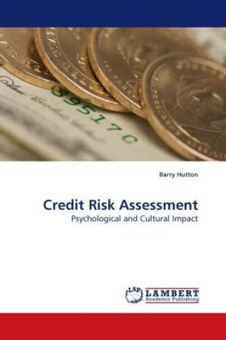 Książka Credit Risk Assessment Barry Hutton