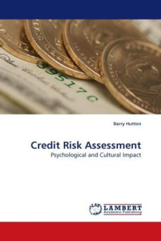 Knjiga Credit Risk Assessment Barry Hutton