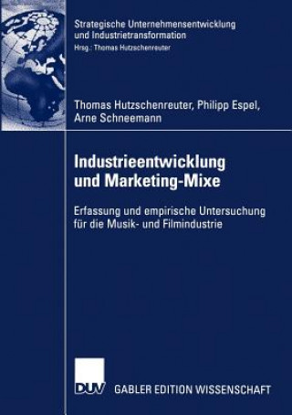 Könyv Industrieentwicklung und Marketing-Mixe Thomas Hutzschenreuter
