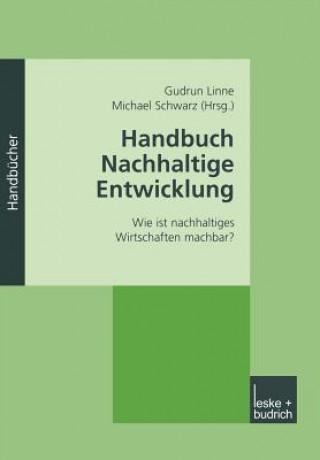 Book Handbuch Nachhaltige Entwicklung Gudrun Linne