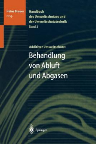 Book Handbuch Des Umweltschutzes und Der Umweltschutztechnik Heinz Brauer