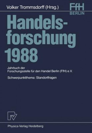 Carte Handelsforschung Volker Trommsdorff