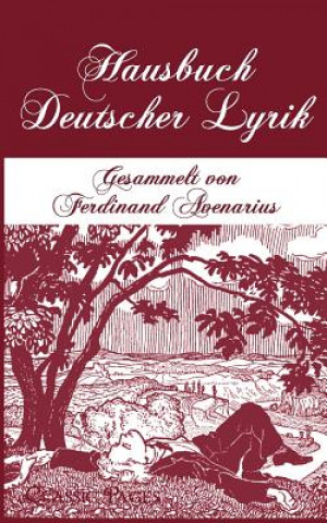 Książka Hausbuch Deutscher Lyrik Ferdinand (Hg. ) Avenarius