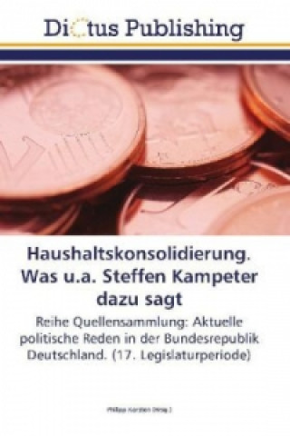 Kniha Haushaltskonsolidierung. Was u.a. Steffen Kampeter dazu sagt Philipp Kersten