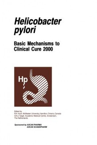 Kniha Helicobacter pylori R. H. Hunt