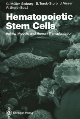 Книга Hematopoietic Stem Cells Christa E. Müller-Sieburg