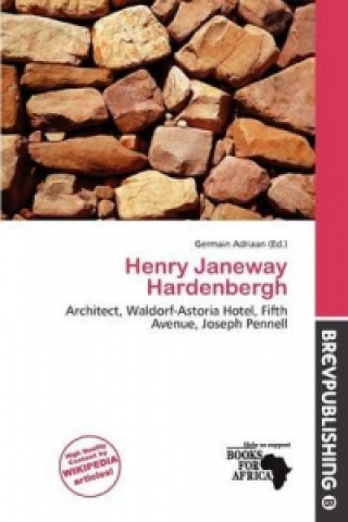Knjiga Henry Janeway Hardenbergh Germain Adriaan