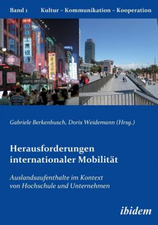 Livre Herausforderungen internationaler Mobilitat. Auslandsaufenthalte im Kontext von Hochschule und Unternehmen Gabriele Berkenbusch