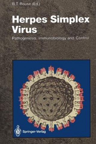 Книга Herpes Simplex Virus Barry T. Rouse