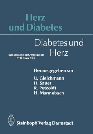 Kniha Herz und Diabetes U. Gleichmann