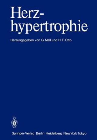 Kniha Herzhypertrophie G. Mall