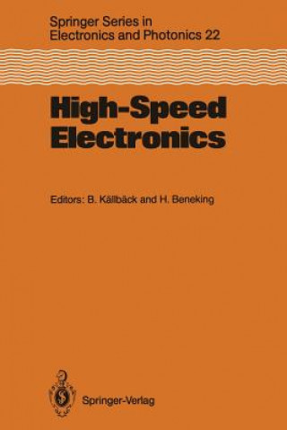Könyv High-Speed Electronics Heinz Beneking