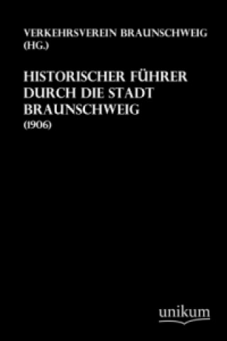 Kniha Historischer Führer durch die Stadt Braunschweig Anonymus