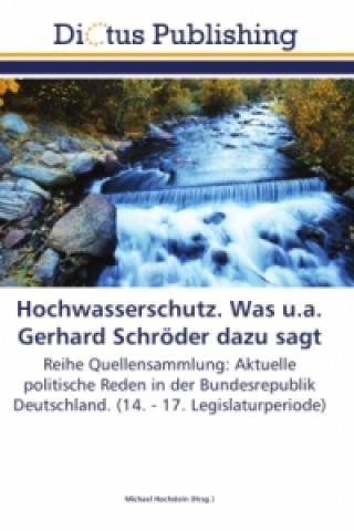 Kniha Hochwasserschutz. Was u.a. Gerhard Schröder dazu sagt Michael Hochstein