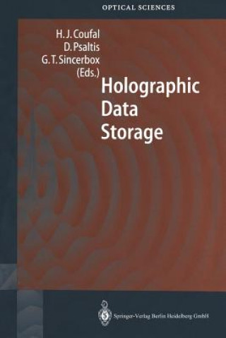 Kniha Holographic Data Storage Hans J. Coufal