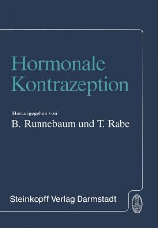 Kniha Hormonale Kontrazeption Benno Clemens Runnebaum