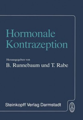 Książka Hormonale Kontrazeption Benno Clemens Runnebaum