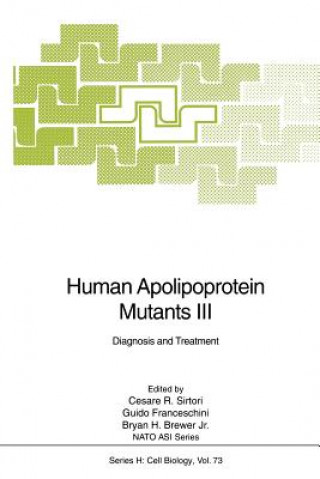 Książka Human Apolipoprotein Mutants III Bryan H. Jr. Brewer