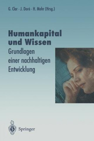 Carte Humankapital Und Wissen Günter Clar
