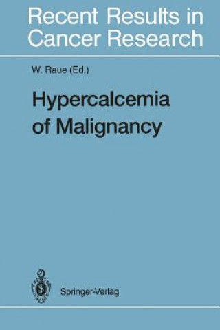 Kniha Hypercalcemia of Malignancy Friedhelm Raue