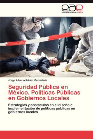 Buch Seguridad Publica en Mexico. Politicas Publicas en Gobiernos Locales Ibanez Candelaria Jorge Alberto